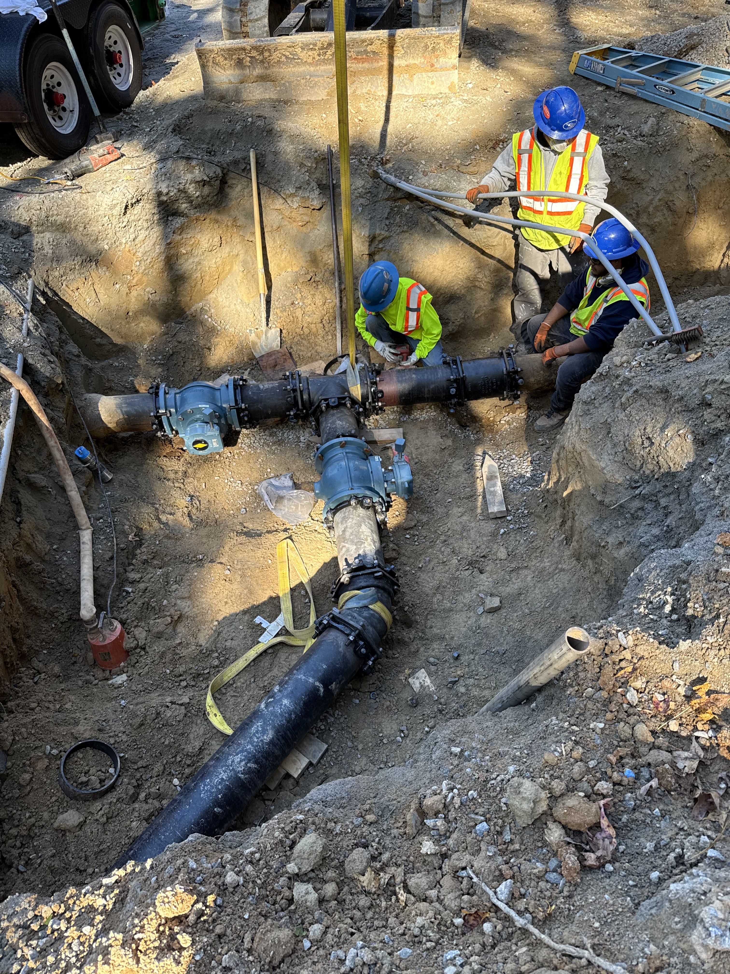 Austin Pond Wastewater Pump Station Modifications